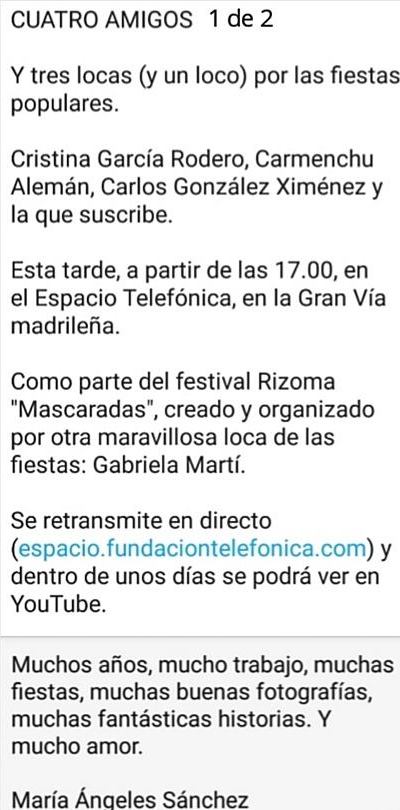 Cristina Rodero RIZOMA