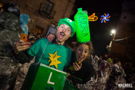 Descensu de Galiana 2013 n’Avilés (fotografía: Víctor Gómez)
