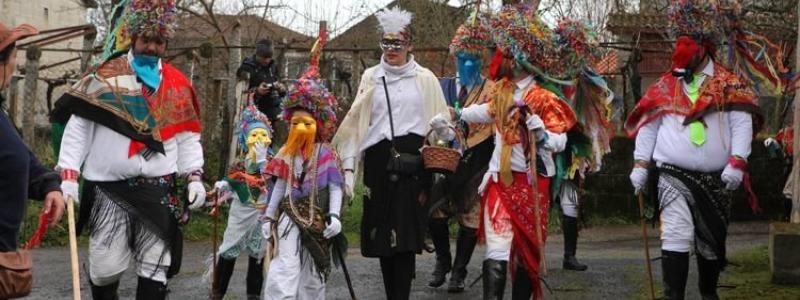 Os outros entroidos de Galicia