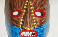 Máscara de folha-de-flandres