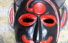 Máscara do Chocalheiro 1