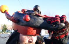 Lavrador e chocalheiro