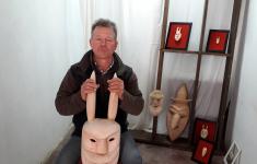 O artesão na sua oficina