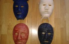 Máscaras de los carnavales 1