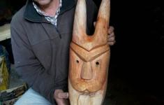 José Cabral mostra seu trabalho