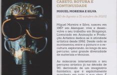 Moreira e Silva: exposição Museu Ibérico da Máscara e do Traje