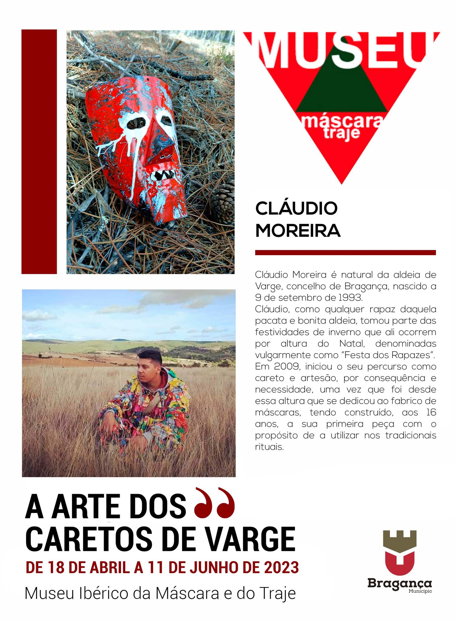 Cláudio Moreira - exposição