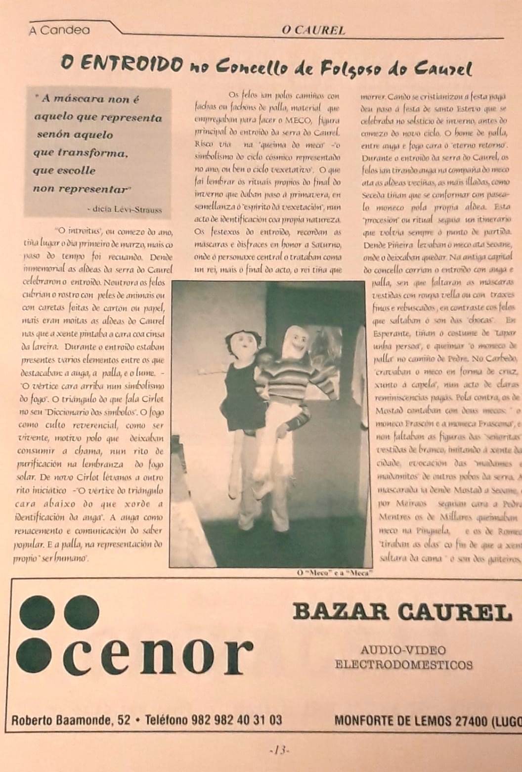 A Candea artigo 1