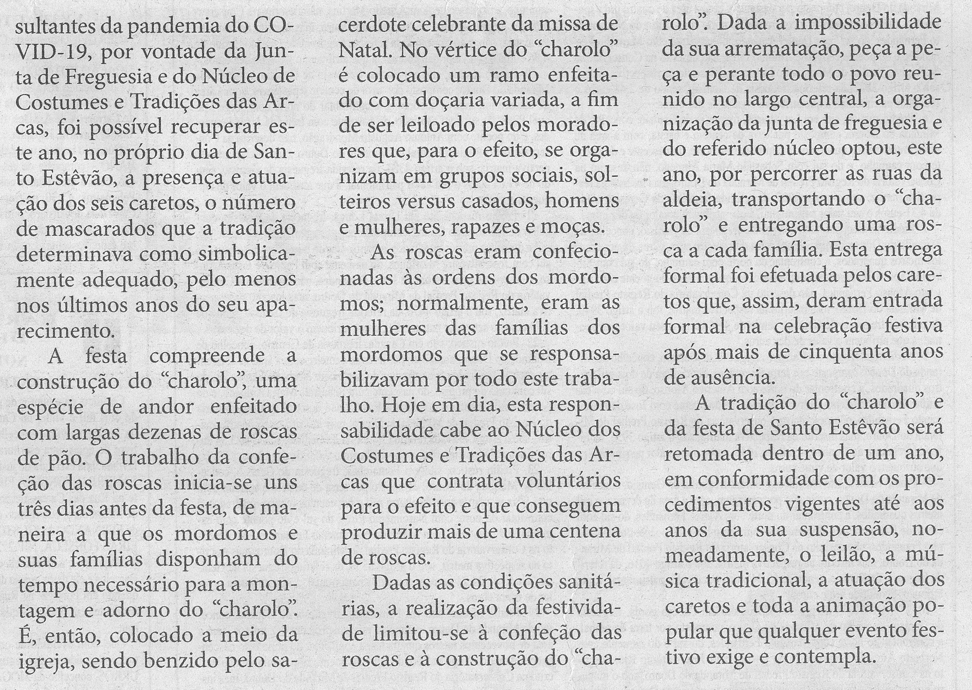 Arcas notícia 2
