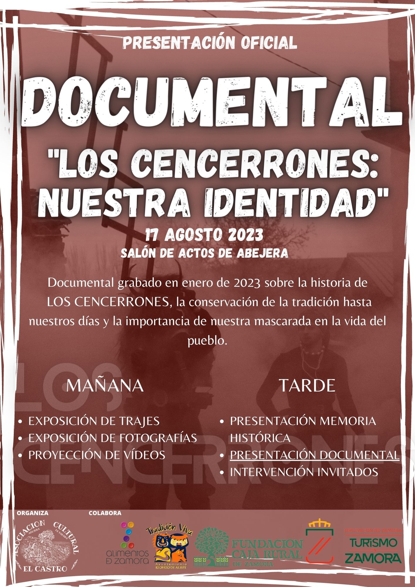 Cartel Abejera