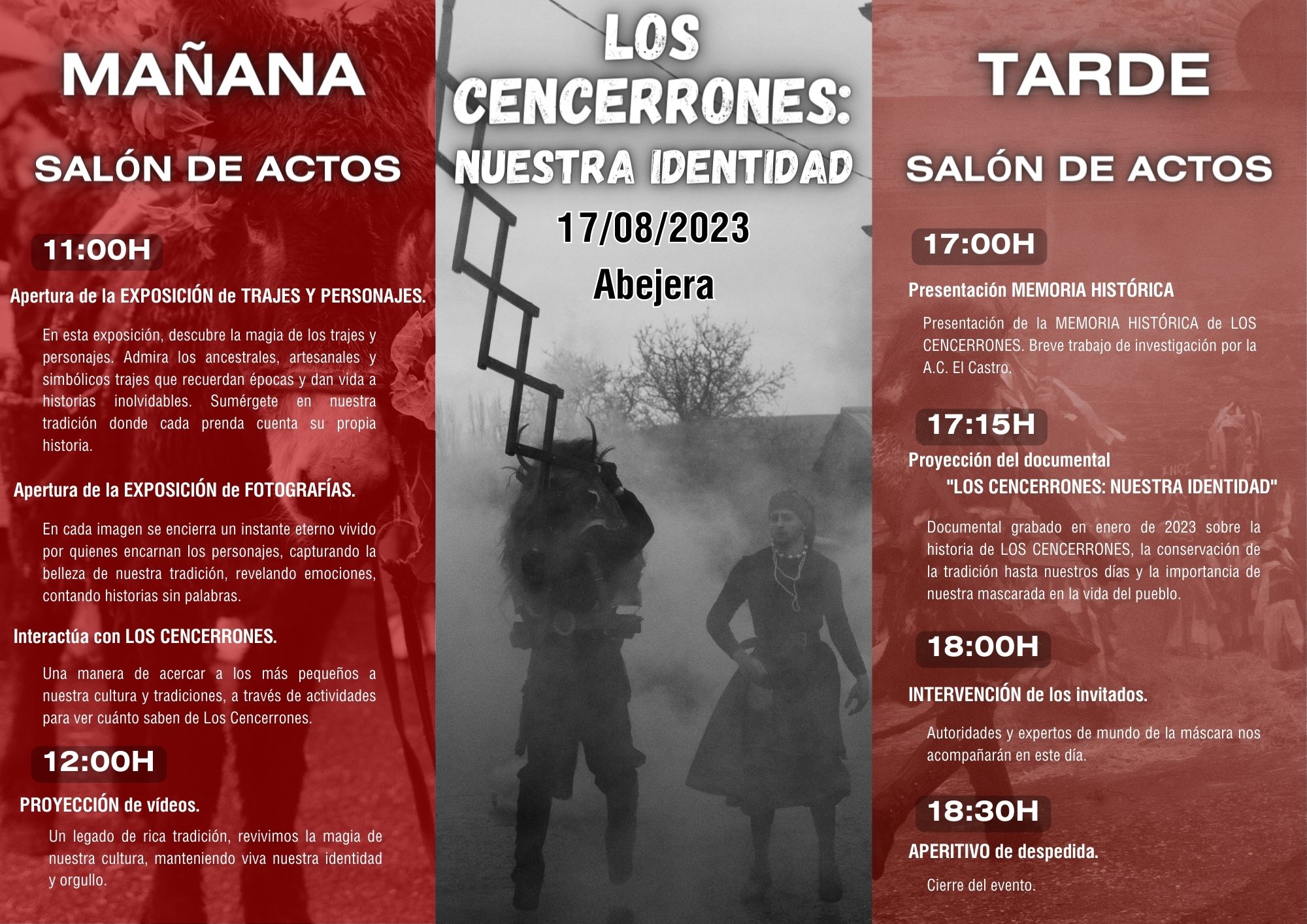 Abejera Horarios documental