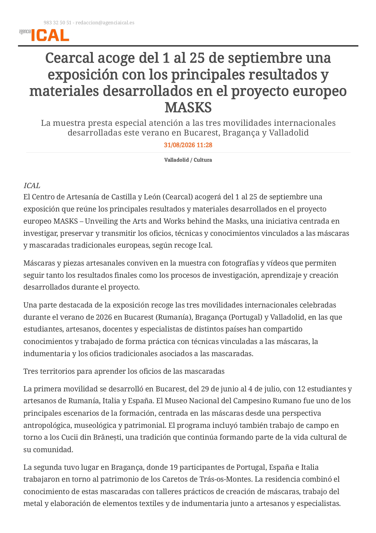 CEARCAL 1