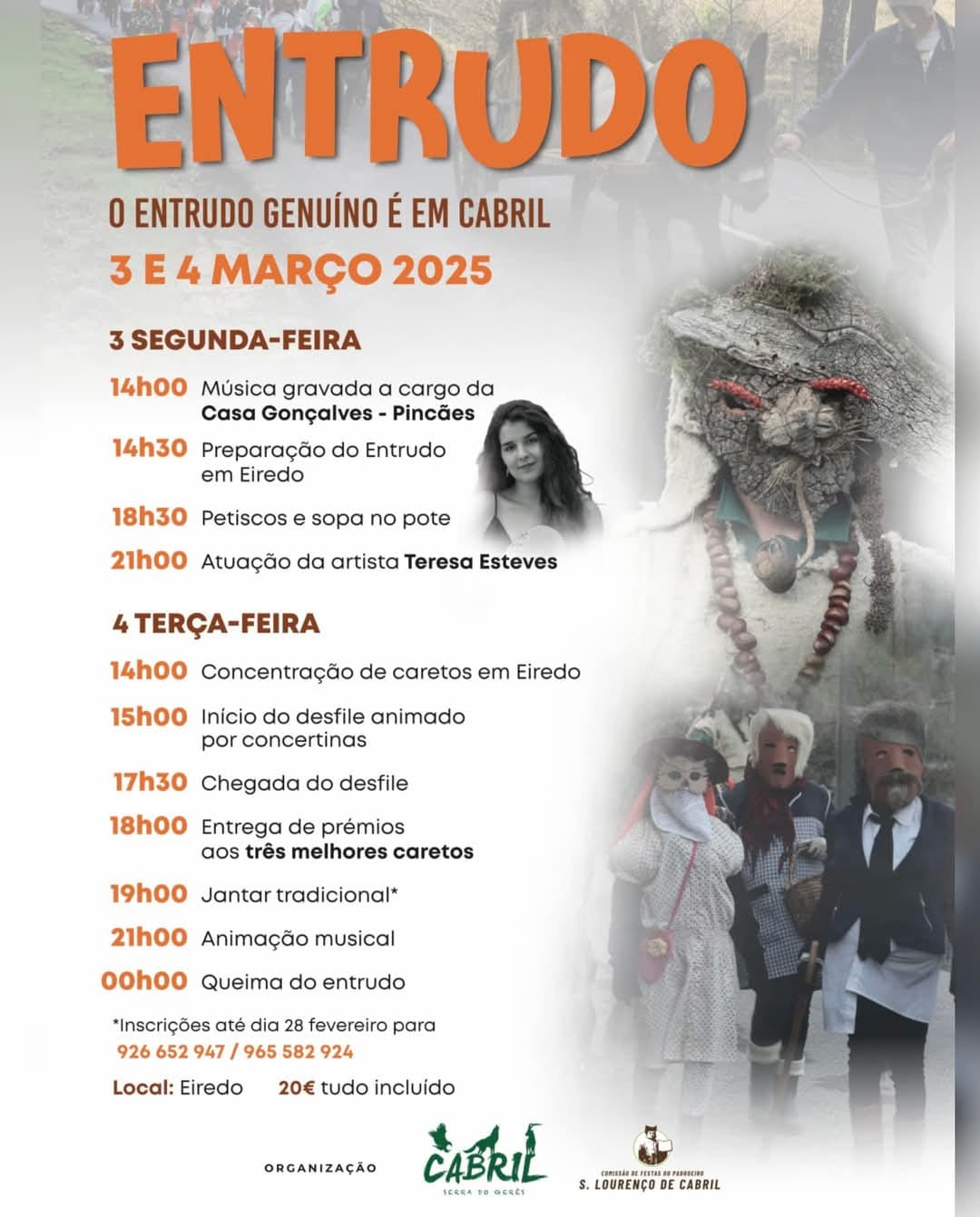 Cabril entrudo 2025