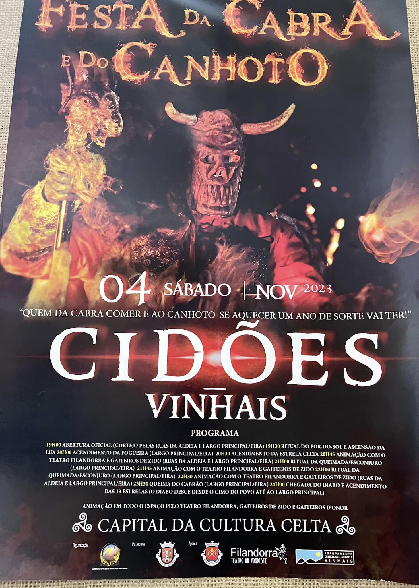 Cidões cartaz 2023