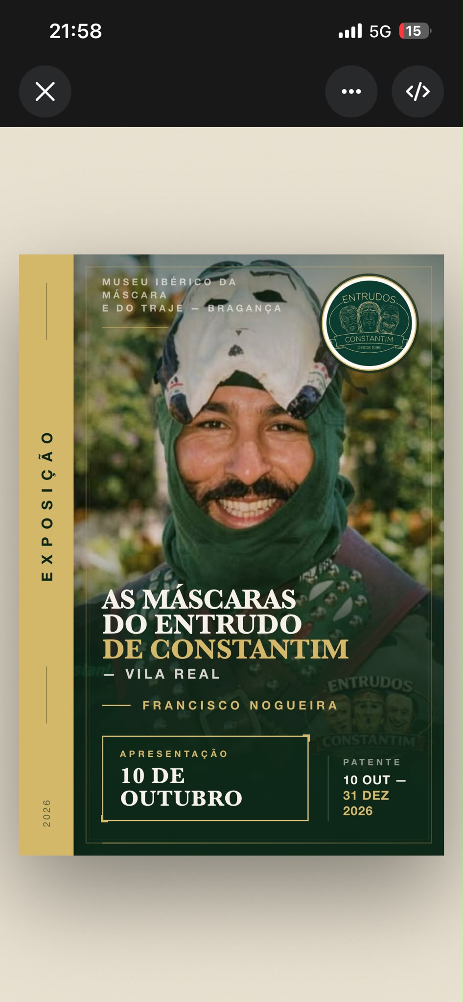 Constantim Entrudo