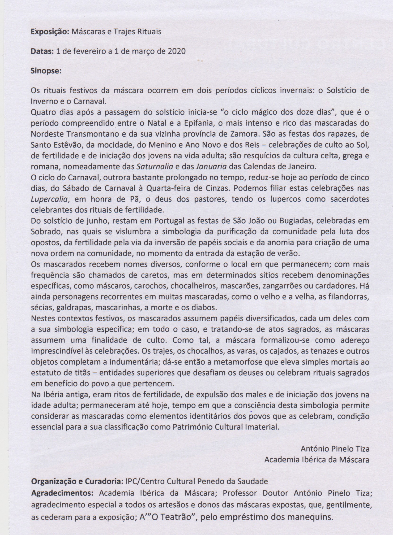 Folha de sala