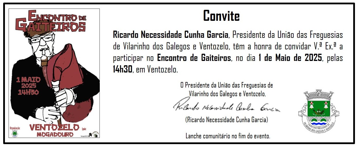 Ventoselo gaiteiros