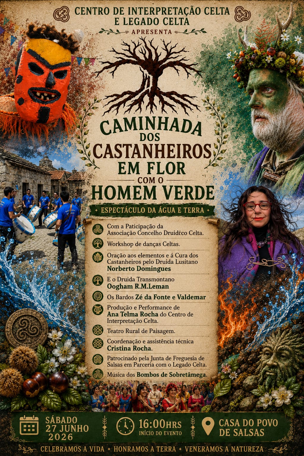 Caminhada celta