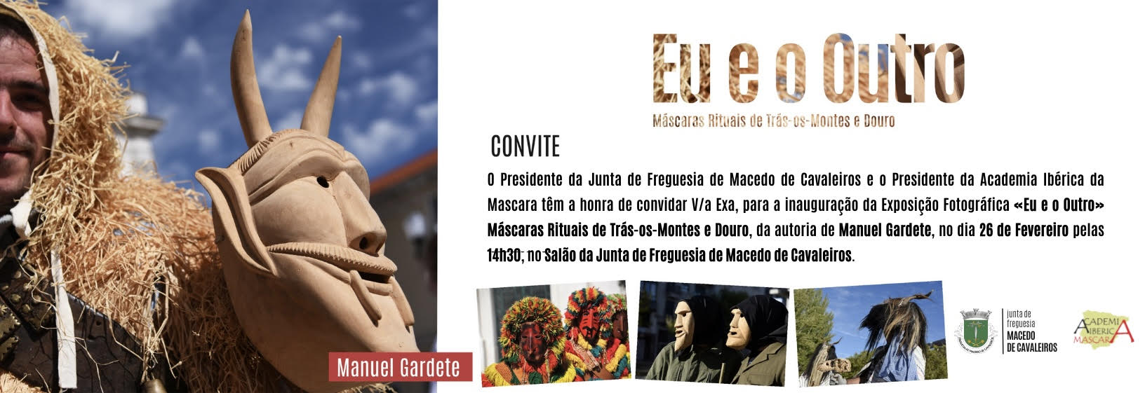 Convite J.F.Macedo