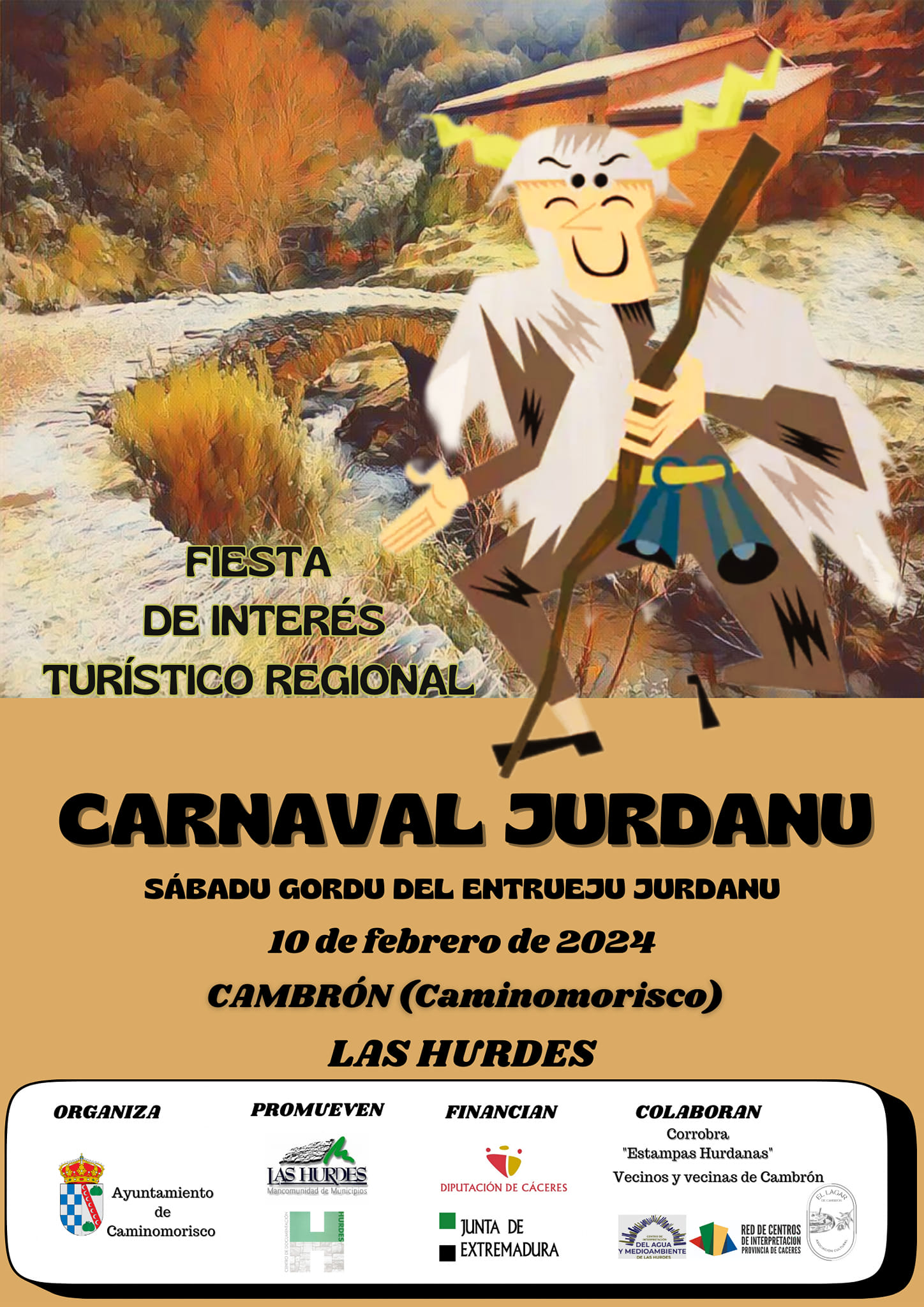Las Hurdes 2024