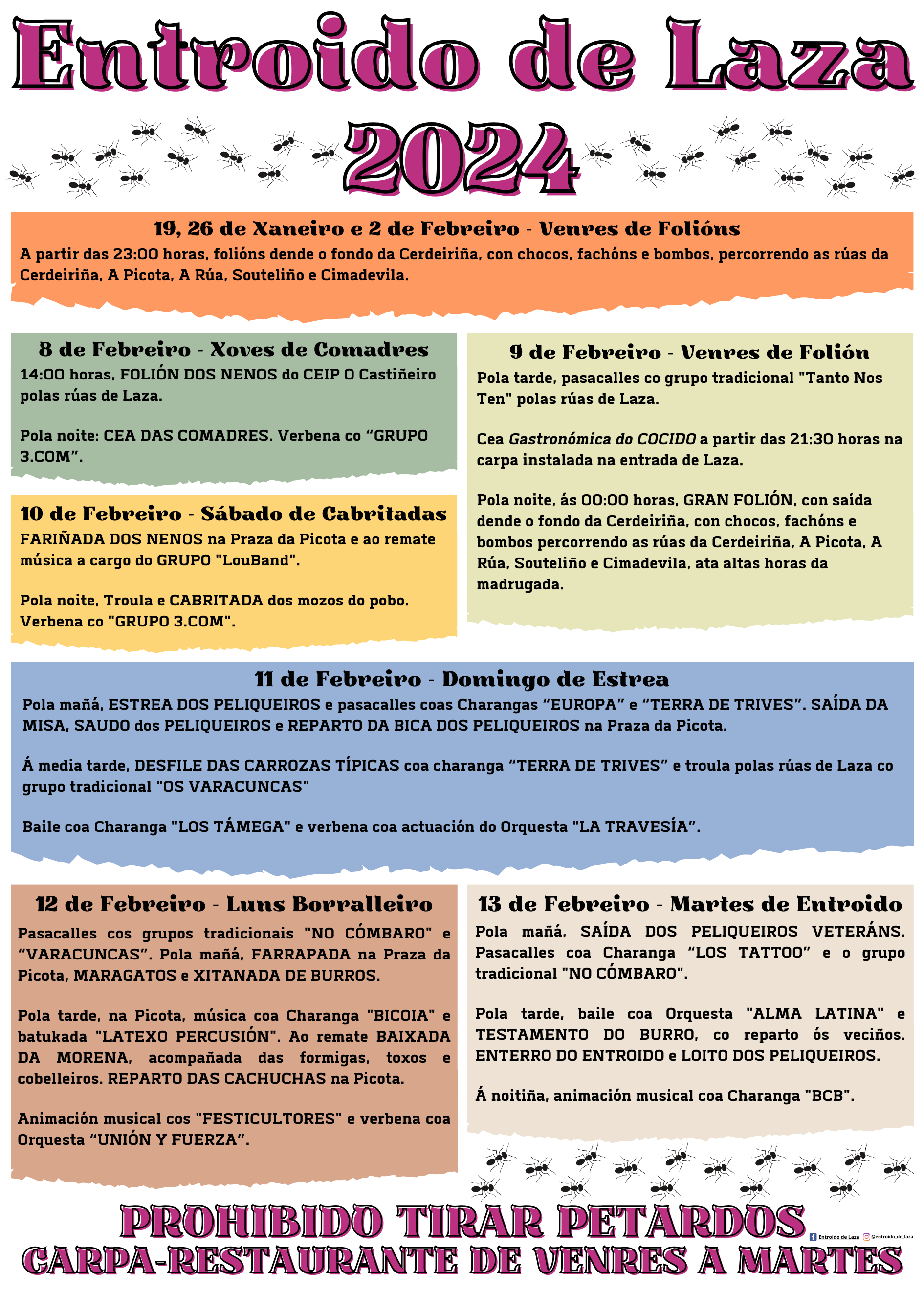 Laza 2024 programa