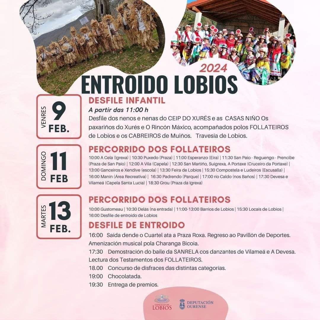 Lobios, 2024