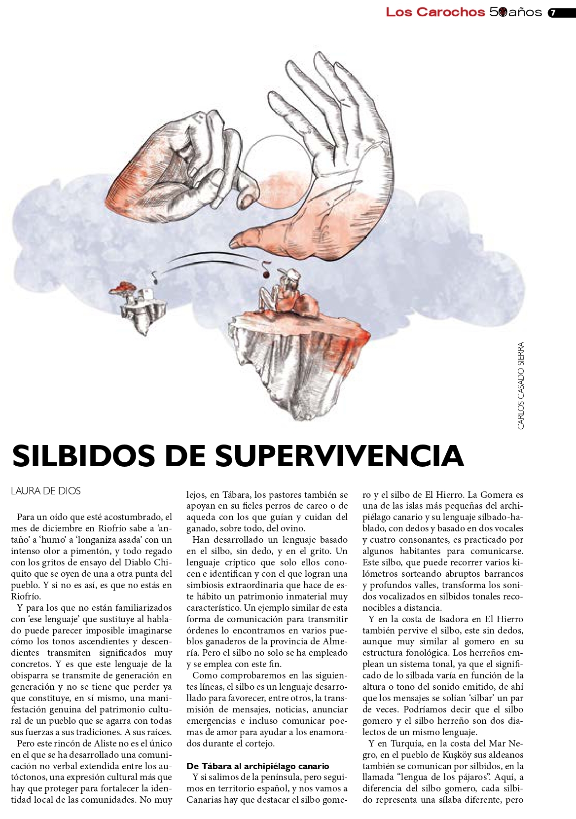 Los Carochos 22.4.2