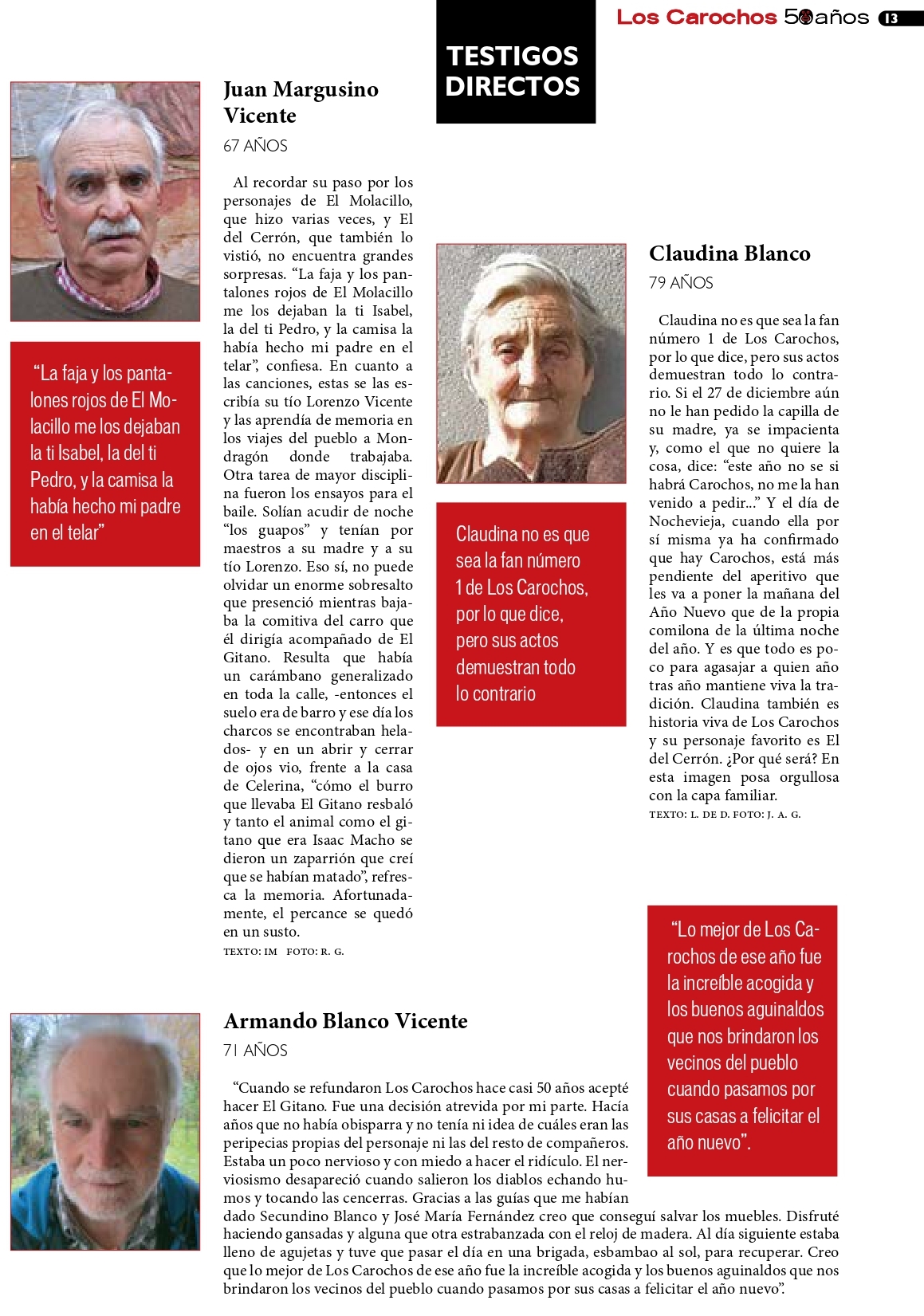 Los Carochos 22.7.2