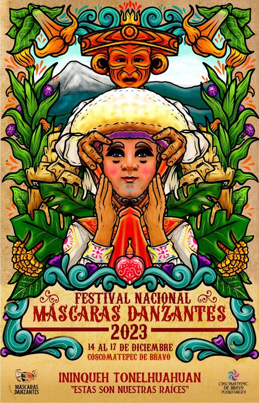 Máscaras danzantes