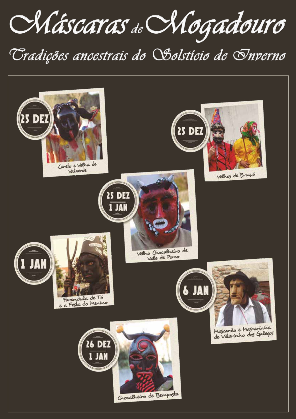 Máscaras Mogadouro
