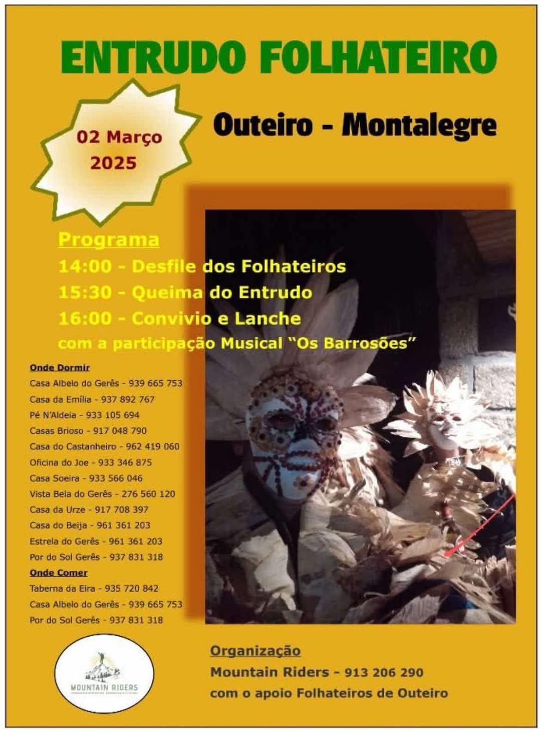 Outeiro entrudo