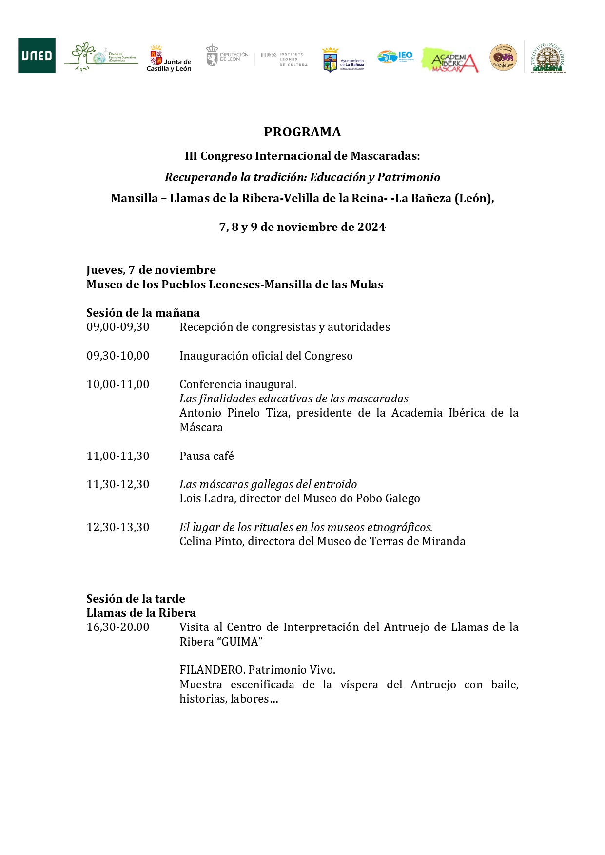 Programa 3