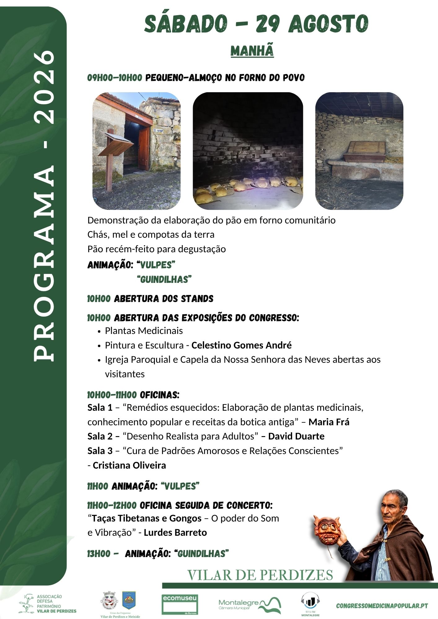 sábado manhã