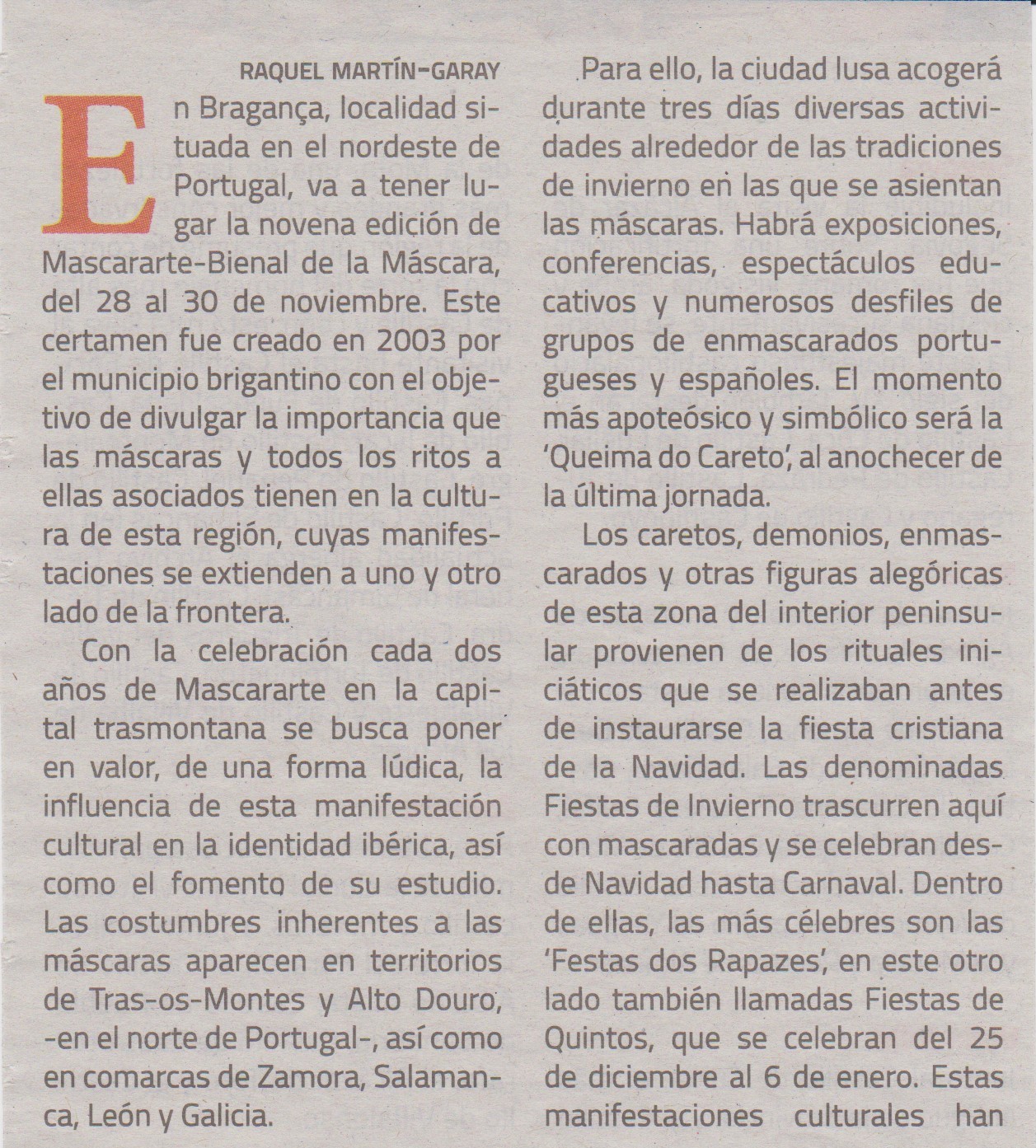 Salamanca Al Dia 1