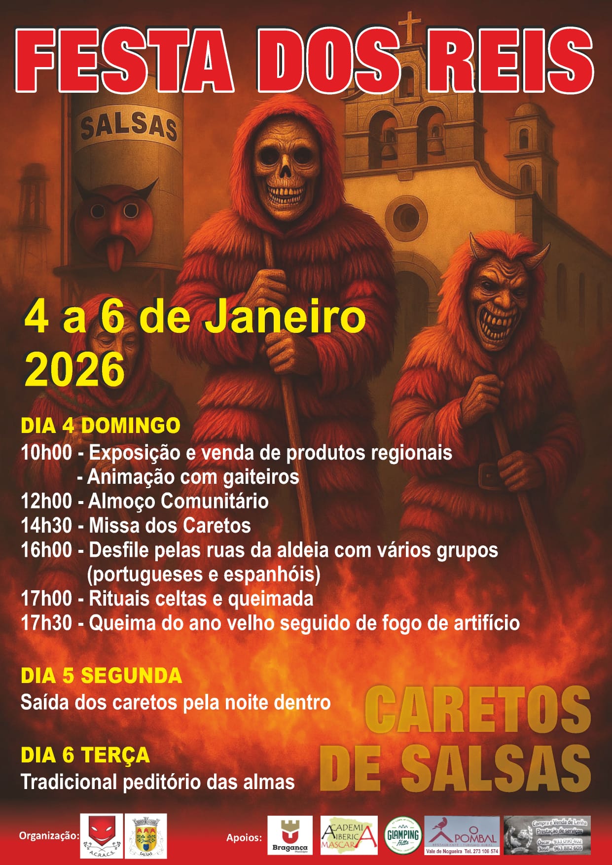 Salsas 2026