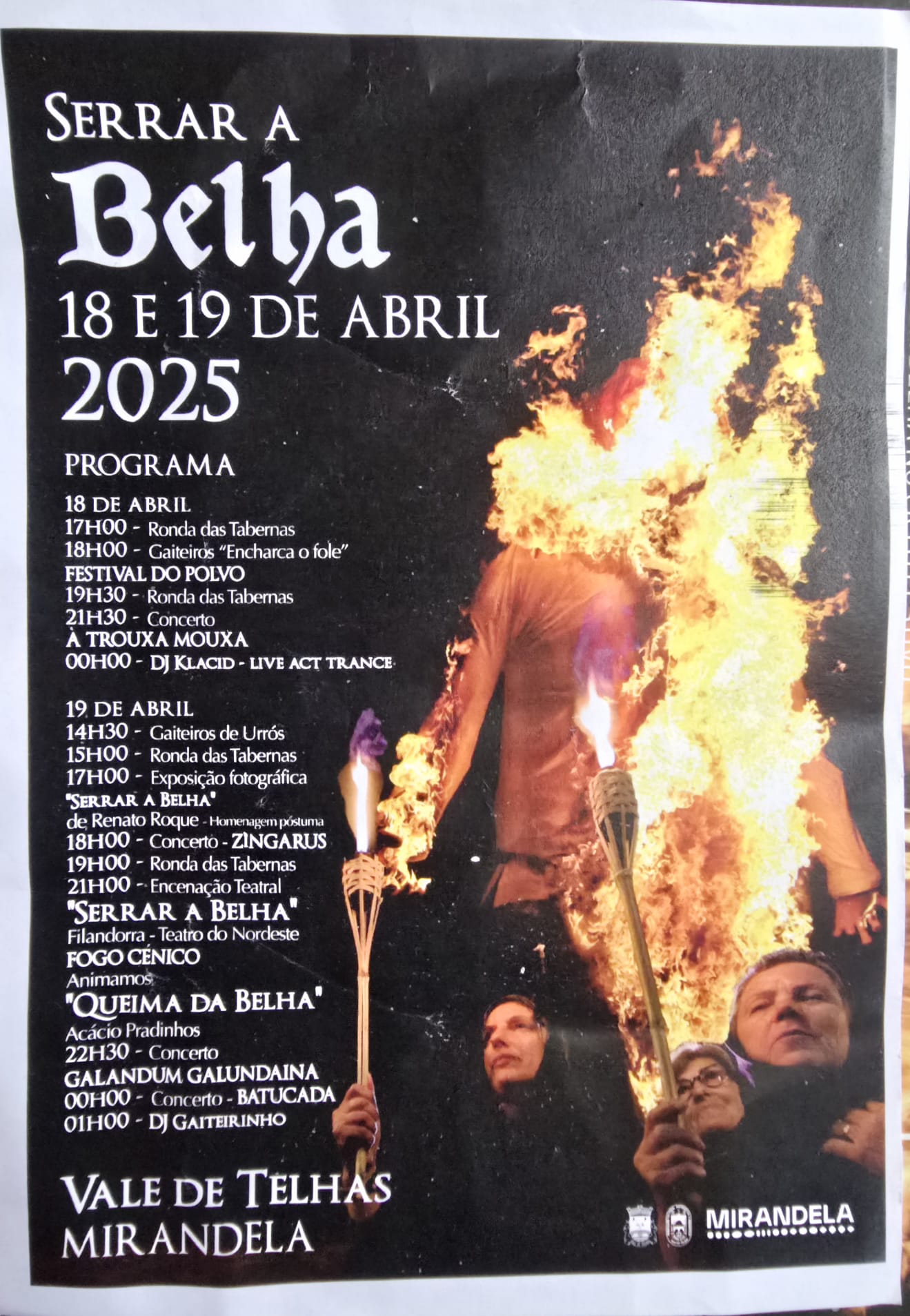 Serrar a velha