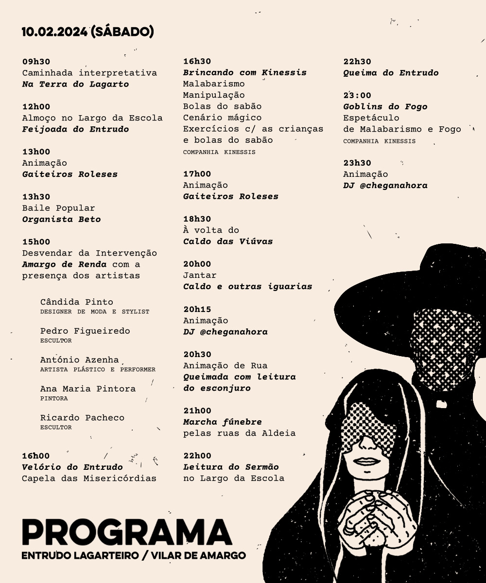 Vilar de Amargo - programa