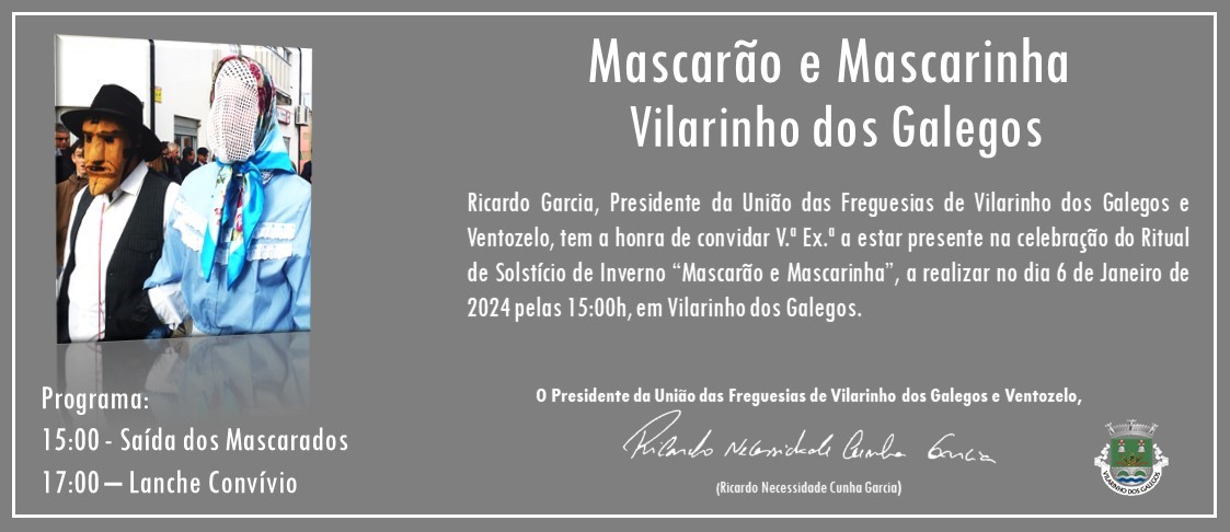 Vilarinho convite