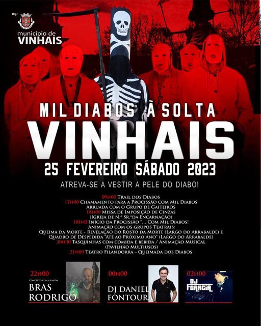 Vinhais 2023 programa
