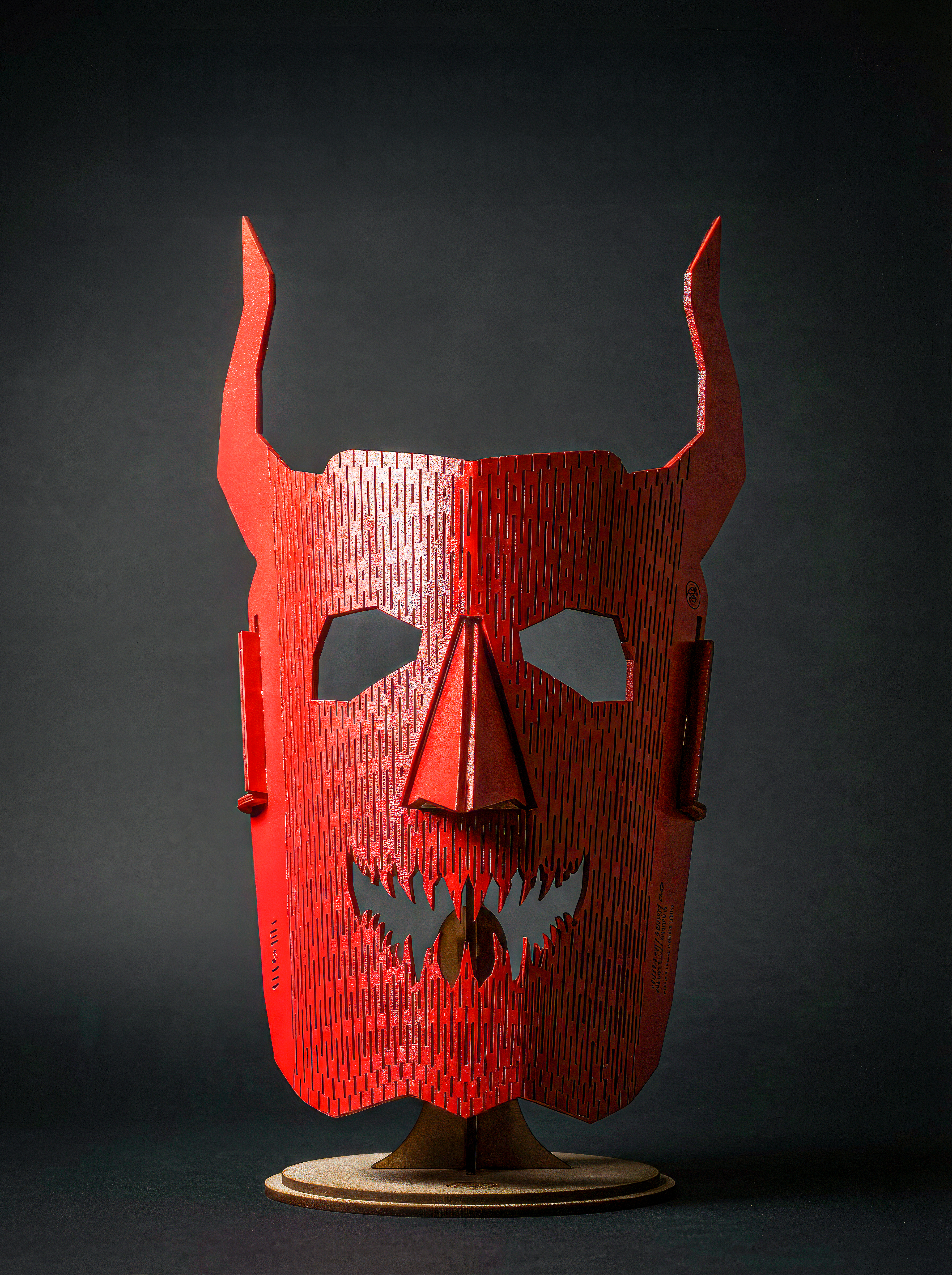 Máscara Diabo 1