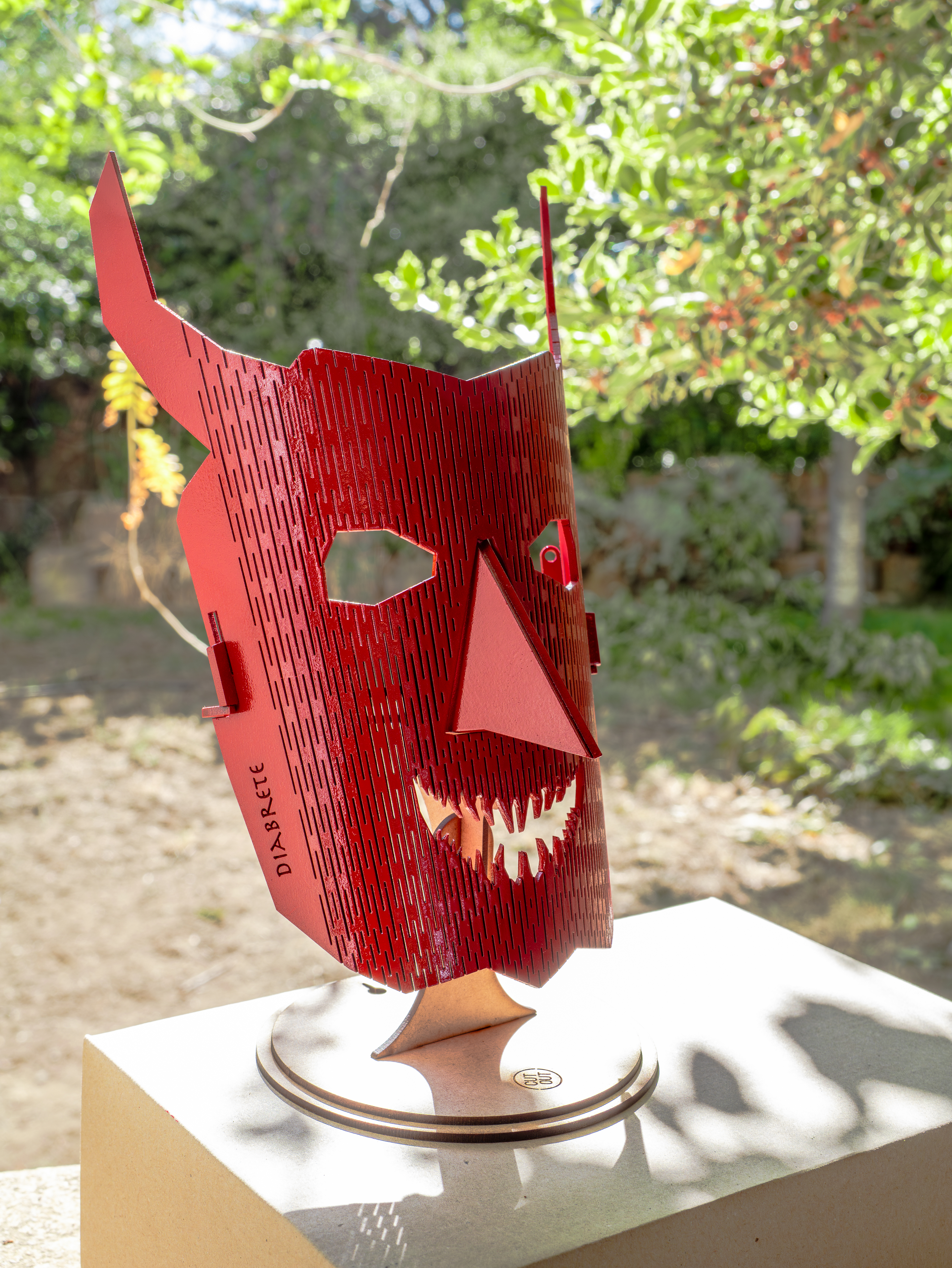Máscara Diabo 2