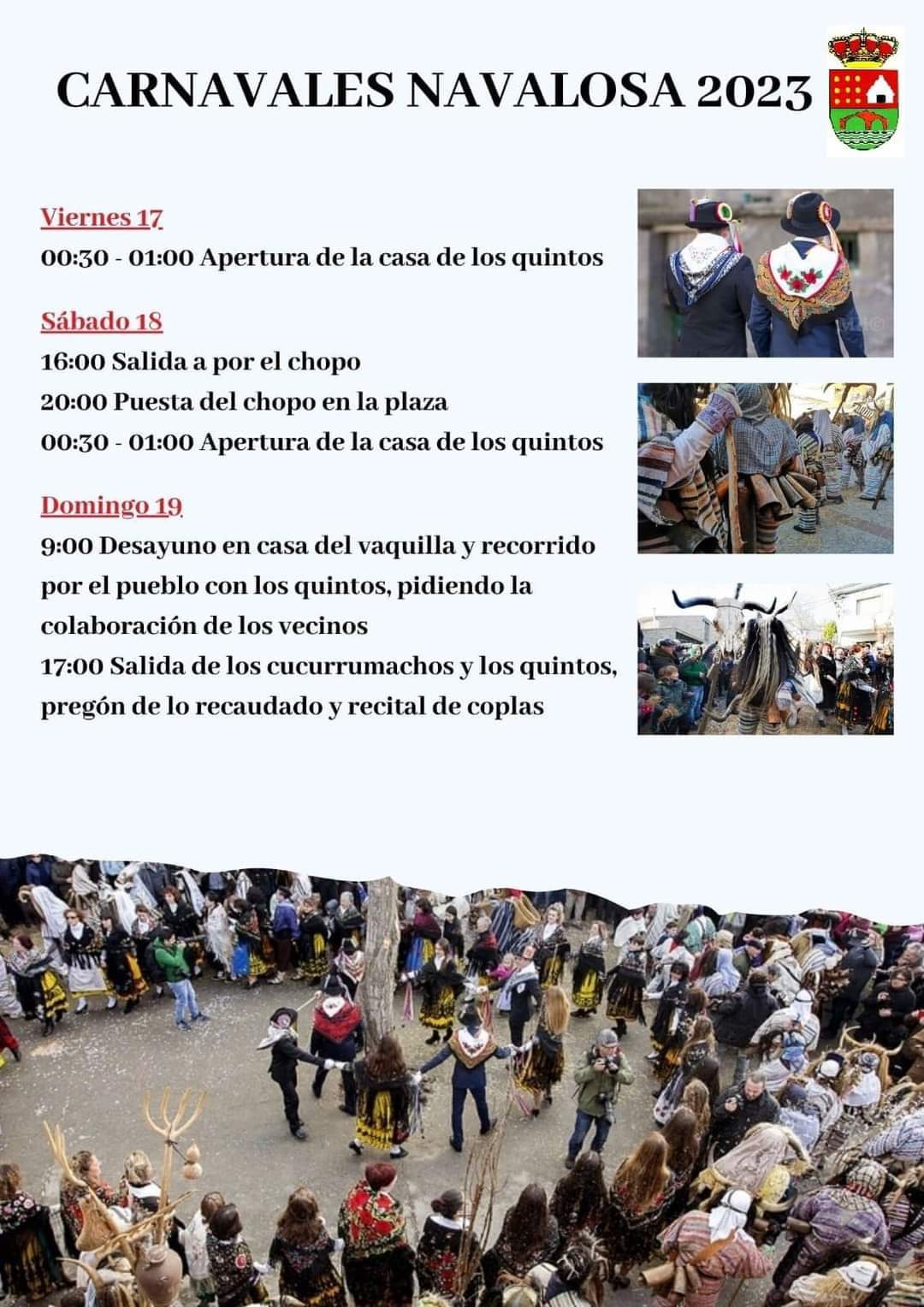 Navalosa - Carnavales 2023
