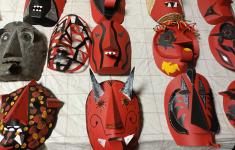 A variedade das máscaras