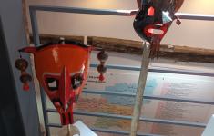 Máscaras em exposição 6