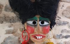 Máscara feminina