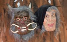 Máscaras: el jurru y la bruja