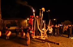 O carro do charolo de Arcas