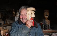 O artesão e a máscara