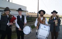 Gaiteiros para o ritual