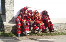 Caretos ao sol de Grijó